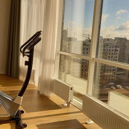 Sky Apartment Oldenburg Bagian luar foto