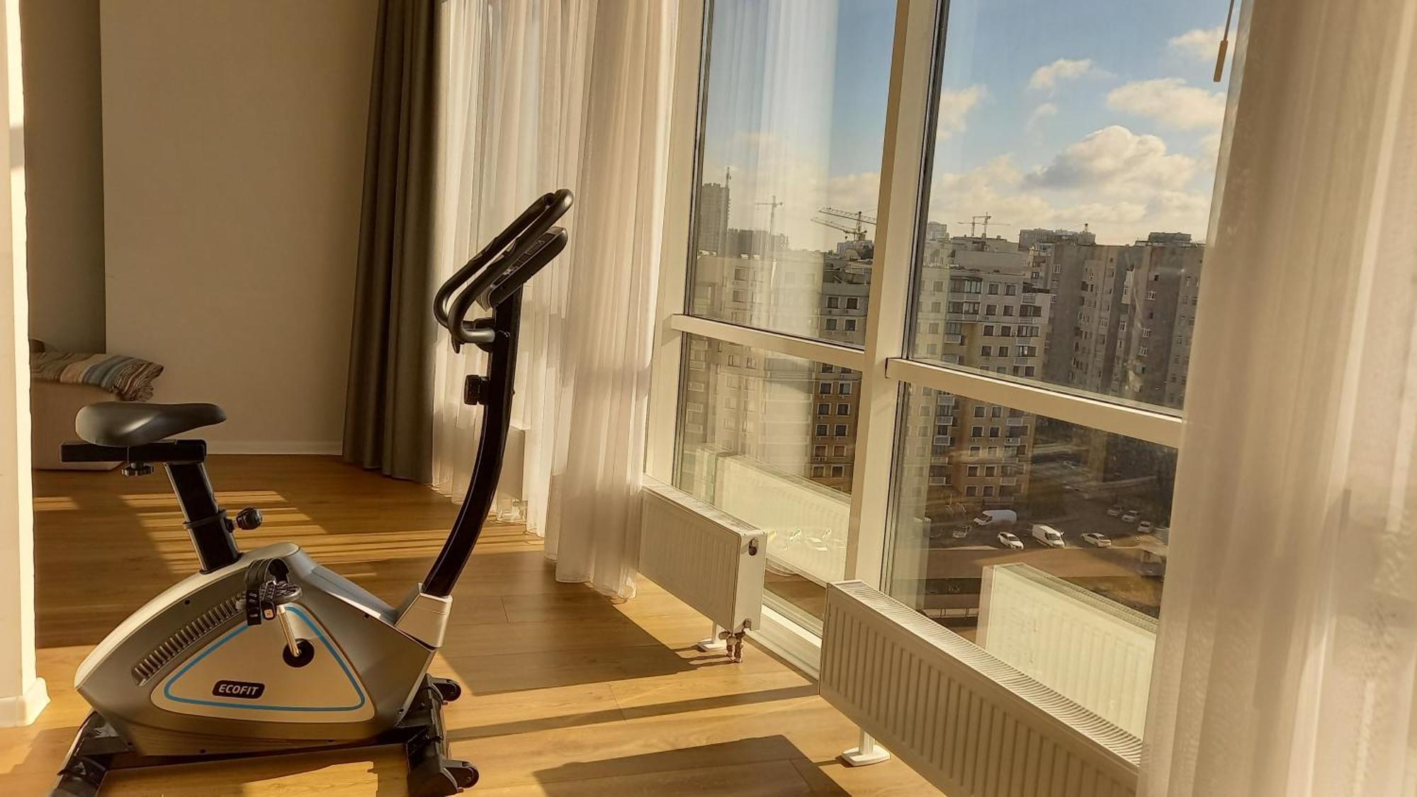Sky Apartment Oldenburg Bagian luar foto