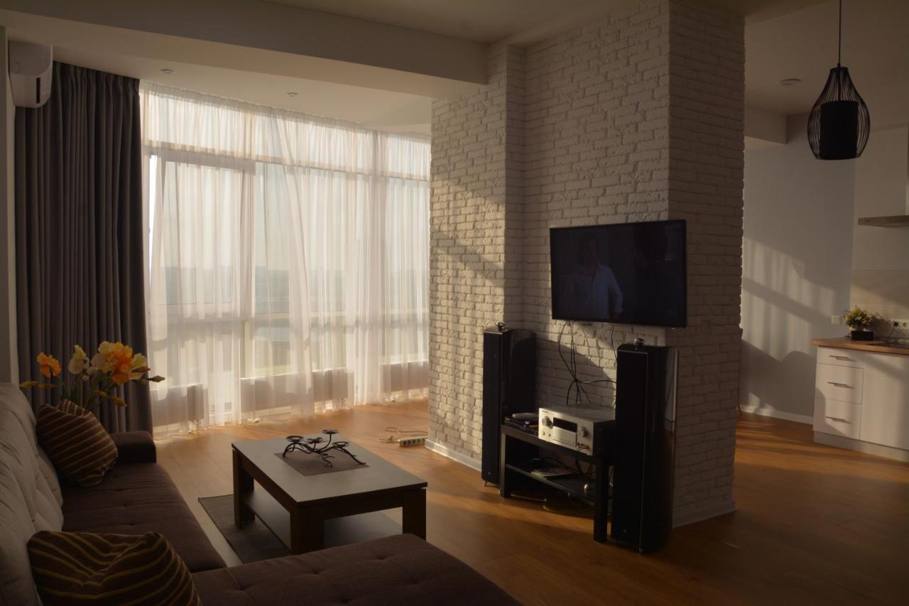 Sky Apartment Oldenburg Bagian luar foto