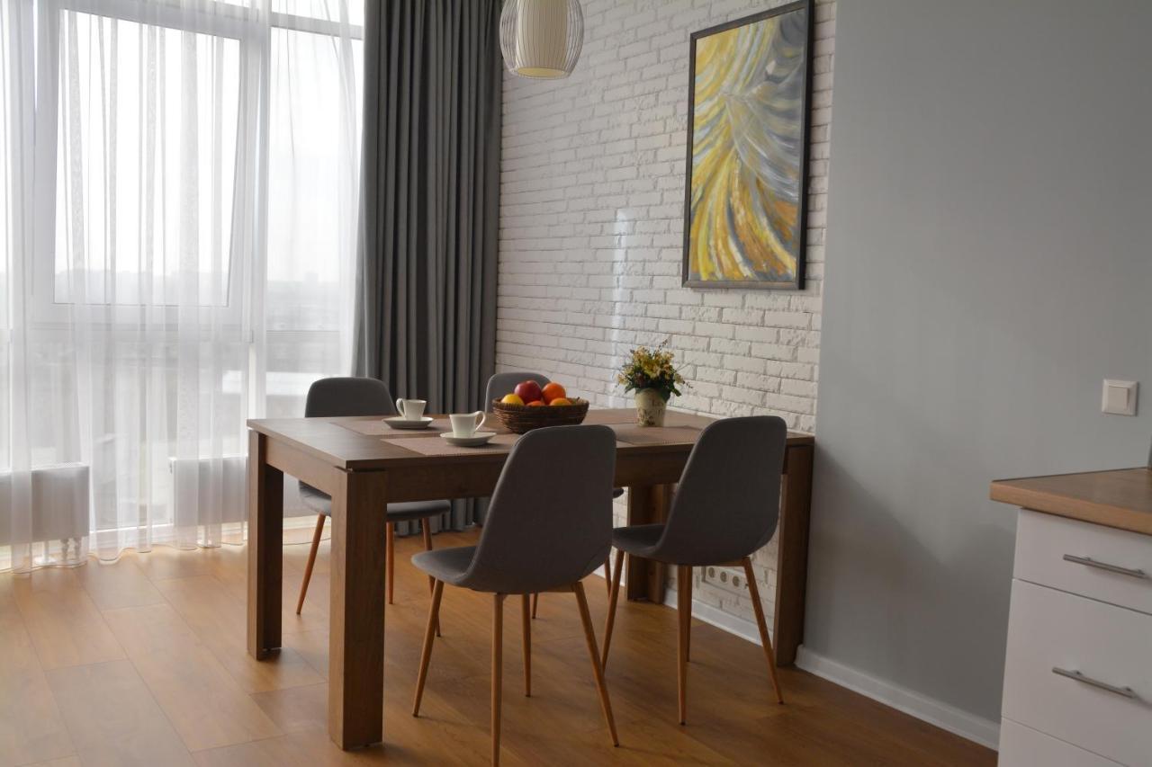 Sky Apartment Oldenburg Bagian luar foto