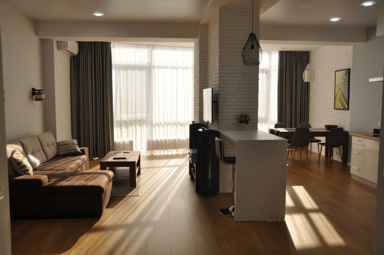 Sky Apartment Oldenburg Bagian luar foto