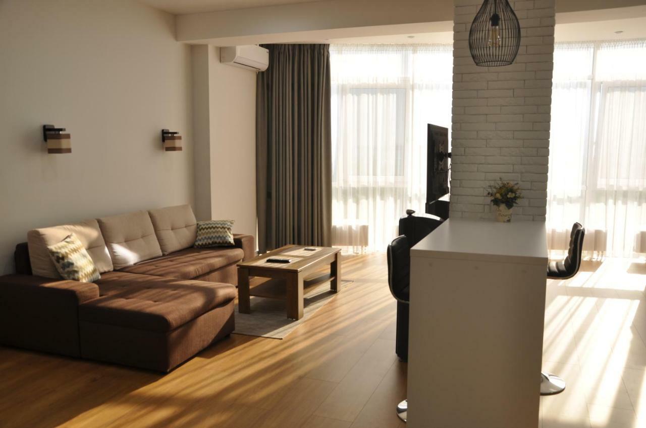 Sky Apartment Oldenburg Bagian luar foto